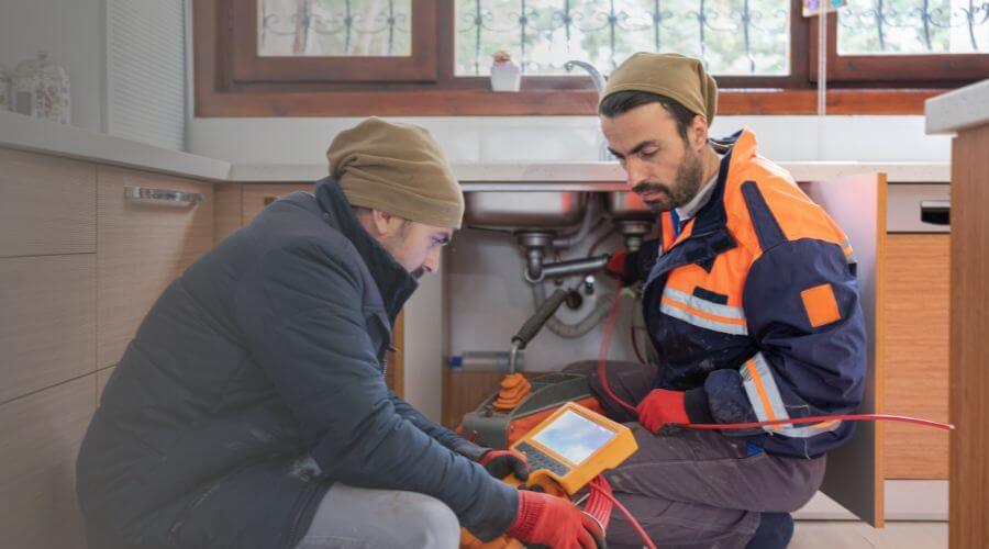 Professional sewer line replacement in Three Rivers, MA